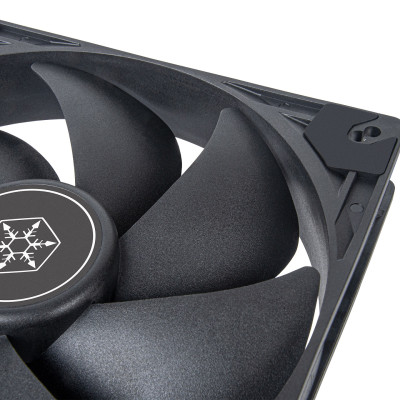 SilverStone Корпусний вентилятор Vista VS140B, 140mm, 1600rpm, 4pin PWM, 30.8dBa