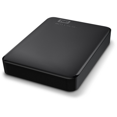 WD Портативний жорсткий диск 5TB USB 3.0 Elements Portable Black
