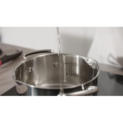 Tefal Каструля з кришкою, DUETTO+, 18 см, 2л, нержавіюча сталь