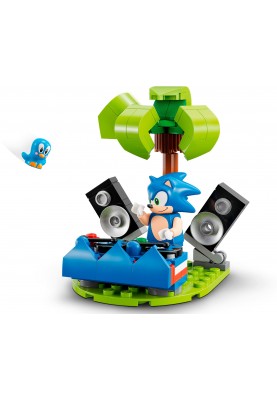 LEGO Конструктор Sonic the Hedgehog Змагання швидкісної сфери Соніка