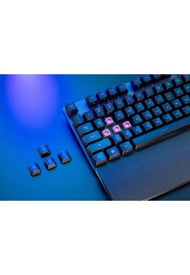 ASUS Клавіатура механічна ROG Strix Scope II, 105key, RX Red, USB-A, EN/UA, RGB, чорний