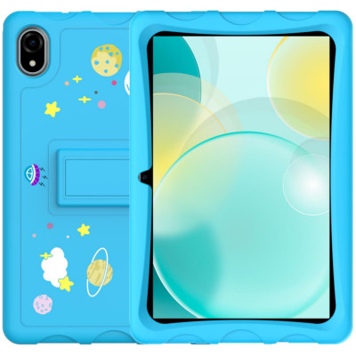 Doogee Планшет U10 Kids 10.1" 4ГБ, 128ГБ, 5060мА, Android, блакитний