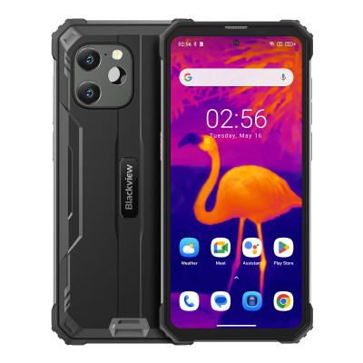 Blackview Смартфон BV8900 6.5" 8/256ГБ, 2SIM, 10000мА • рік, чорний UA (з тепловізором)