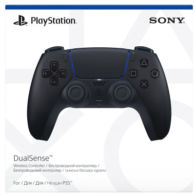 PlayStation Геймпад 5 Dualsense BT, чорний