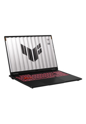 ASUS Ноутбук TUF Gaming A16 FA608WI-QT045 16" 2.5K IPS, AMD AI 9 HX 370, 32GB, F1TB, NVD4070-8, NoOS, Сірий