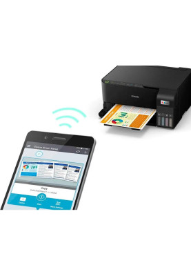 Epson МФП ink color A4 EcoTank L3550 33_20 ppm USB Wi-Fi 4 inks