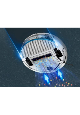 Rowenta Робот-пилосос миючий X-Plorer Serie 90, 6000ПаВт, h=9.7см, 0.26л, конт пилок -0.29л, автон.