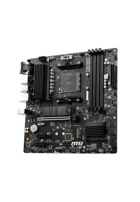 MSI Материнcька плата B550M PRO-VDH sAM4 B550 4xDDR4 M.2 HDMI DP D-Sub mATX