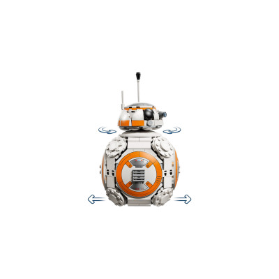LEGO Конструктор LEGO Star Wars Дроїд-астромеханік BB-8 LEGO Конструктор LEGO Star Wars Дроїд-астромеханік BB-8