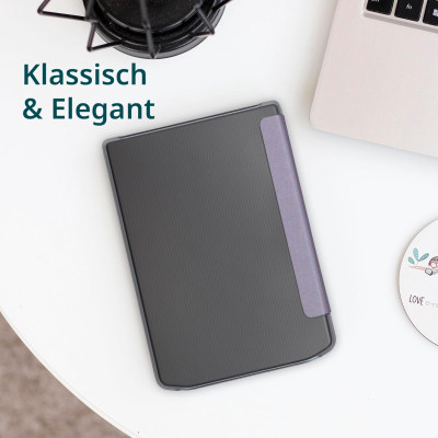 PocketBook Чохол PocketBook 619_629_634 Shell-TR series, світлий пурпуровий