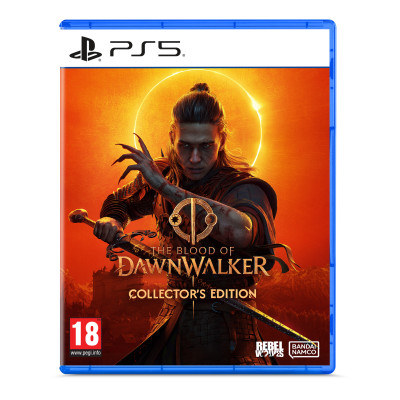 Games Software Гра консольна PS5 The Blood of Dawnwalker Collectors Edition, BD диск Games Software Гра консольна PS5 The Blood of Dawnwalker Collectors Edition, BD диск