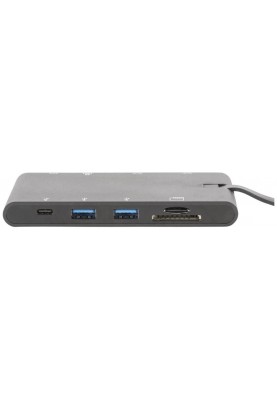 Digitus Док-станція Travel USB-C, 9 Port