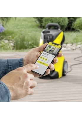 Karcher Мінімийка високого тиску K 5 PREMIUM POWER CONTROL, 2100Вт, 20-145бар, 500л/год, шланг 5м, 13.9кг