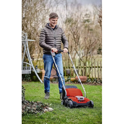 Einhell Аератор-скарифікатор акумуляторний GC-SC 18/28 Li-Solo 18В 28см ножі 12шт 6.65кг (без АКБ та ЗП) Einhell Аератор-скарифікатор акумуляторний GC-SC 18/28 Li-Solo 18В 28см ножі 12шт 6.65кг (без АКБ та ЗП)