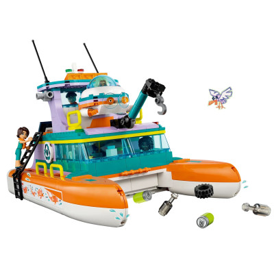LEGO Конструктор Friends Човен морської рятувальної бригади