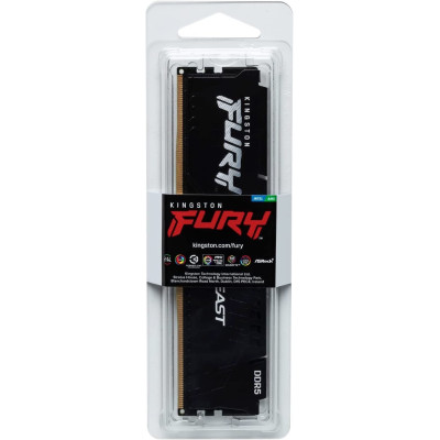 Kingston Пам'ять ПК DDR5 32GB 5600 FURY Beast Black EXPO