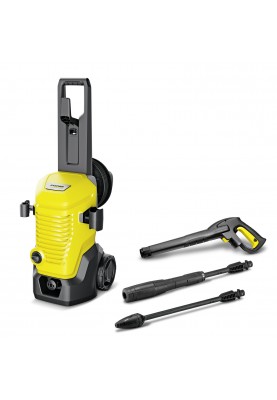 Karcher Мінімийка високого тиску K 4 WCM Premium, 1800 Вт, 20-130 бар, 420 л/ч, 30 м2/ч, 6 м, 12.00 кг