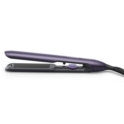 Philips Випрямляч Series 7000, 240В, 120-230С, кераміка, фіолетовий металік