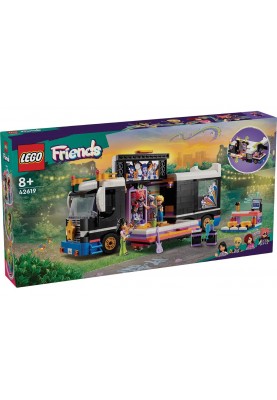 LEGO Конструктор Friends Автобус для музичного туру попзірки