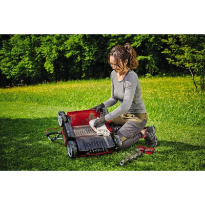 Einhell Аератор-скарифікатор акумуляторний GE-SC 36/35 Li-Solo 36В 35см безщітковий ножі 16шт 9.94кг (без АКБ та ЗП) Einhell Аератор-скарифікатор акумуляторний GE-SC 36/35 Li-Solo 36В 35см безщітковий ножі 16шт 9.94кг (без АКБ та ЗП)