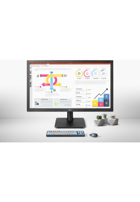 LG Монітор 21.5" 22MP410-B D-Sub. HDMI, VA