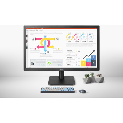 LG Монітор 21.5` 22MP410-B D-Sub. HDMI, VA