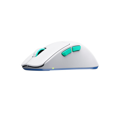 Cherry Xtrfy Миша M64, WL/USB-A, RGB, білий