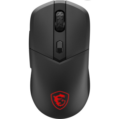 MSI Миша VERSA 300 W, WIRELESS, RGB, WL, чорний