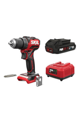 Skil Шурупокрут-дриль акумуляторний 3065 CA Compact 20В безщітковий 1х2.5А·рік 60Нм 500·1800об·хв 0.9кг