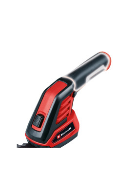 Einhell Ножиці для кущів акумуляторні GC-CG 36/70 Li, 3.6В, акб 2Аг, різ 7/11см, крок різу 8мм, телескопічна ручка, 0.61 кг