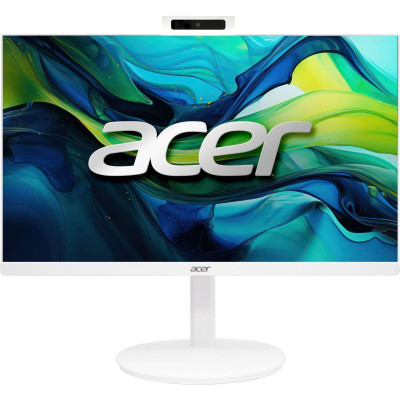 Acer Комп'ютер персональний моноблок Aspire C24-1YE13U3UNH 23.8" FHD, Intel i3-1305U, 16GB, F512GB, UMA, WiFi, NoOS, білий