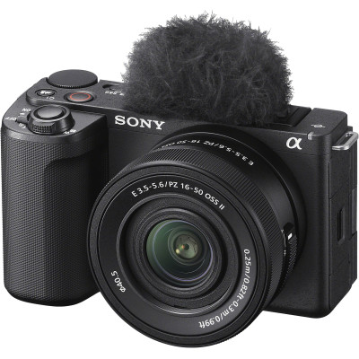 Sony Цифр. фотокамера Alpha ZV-E10M2 kit 16-50mm Black