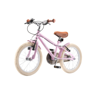 Miqilong Дитячий велосипед RM 16" розовий