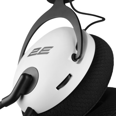 2E Gaming Гарнітура ігрова 2E GAMING HG310 V2, mini-jack, 1.5м, білий 2E Gaming Гарнітура ігрова 2E GAMING HG310 V2, mini-jack, 1.5м, білий