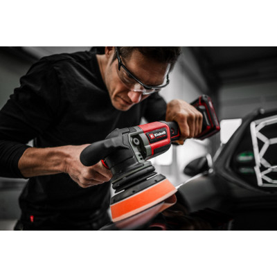 Einhell Шліфмашина полірувальна ексцентрікова акумуляторна Einhell Professional CP-EP 18/125 Li BL-Solo 18В 125мм 500-3800об/хв 2.11кг Einhell Шліфмашина полірувальна ексцентрікова акумуляторна Einhell Professional CP-EP 18/125 Li BL-Solo 18В 125мм 500-3800об/хв 2.11кг