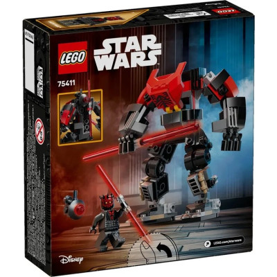 LEGO Конструктор LEGO Star Wars Робот Дарта Мола LEGO Конструктор LEGO Star Wars Робот Дарта Мола