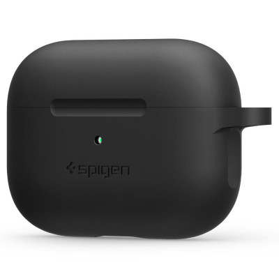 Spigen Case for Airpods Pro Silicone Fit[Black]