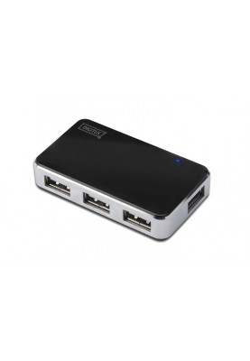 Digitus Концентратор USB 2.0 Hub, 4 Port