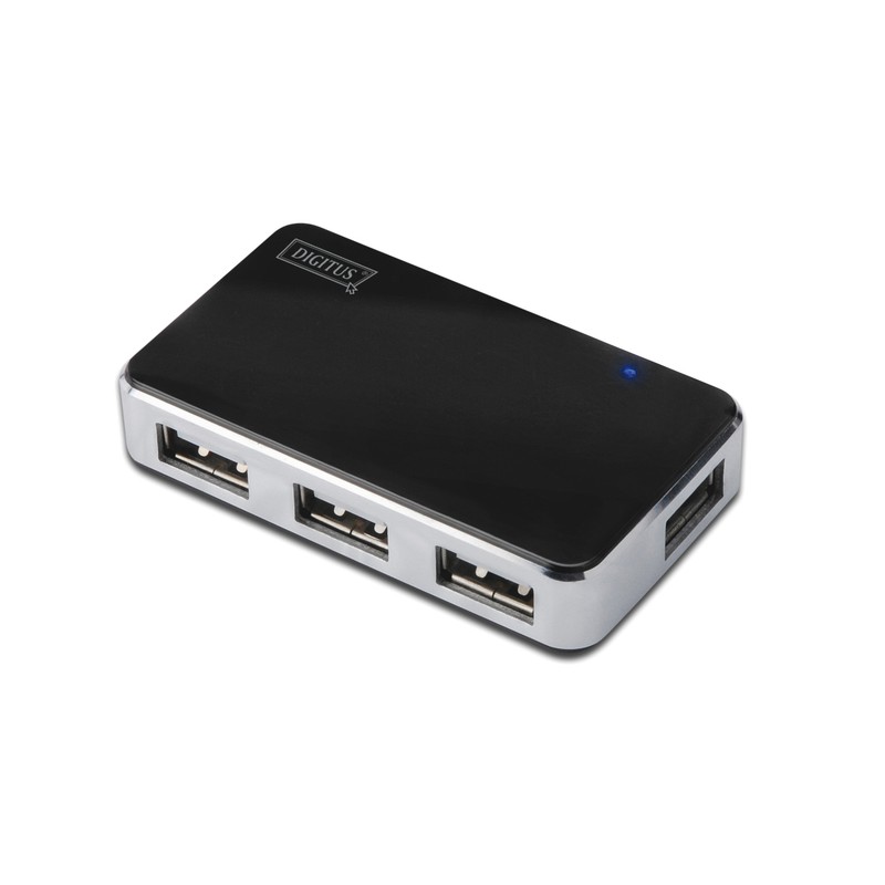 Digitus Концентратор USB 2.0 Hub, 4 Port