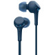 Sony Навушники WI-XB400 In-ear Wireless Mic Синій