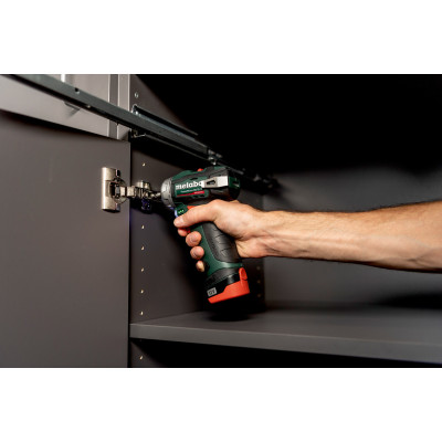 Metabo Шурпокрут-дриль POWERMAXX BS BL Q, акумуляторний, 2*12В, 2 Аг, кейс, 0.8кг