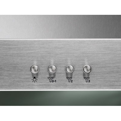 Electrolux Витяжка купольна, 59см, 420м3г, нерж