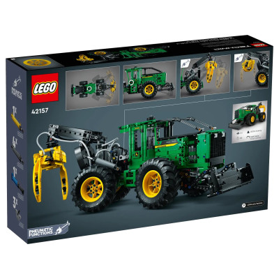 LEGO Конструктор Technic Трелювальний трактор «John Deere» 948L-II