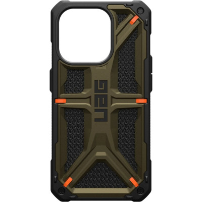 UAG Чохол для Apple iPhone 15 Pro Max Monarch, Kevlar Elemental Green