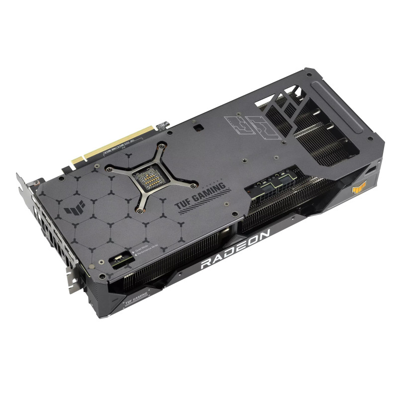ASUS Відеокарта Radeon RX 7600 XT 16GB GDDR6 TUF OC TUF-RX7600XT-O16G-GAMING