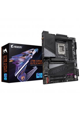 Gigabyte Материнська плата Z790 A ELITE X WIFI7 s1700 Z790 4xDDR5 M.2 HDMI DP Wi-Fi BT ATX