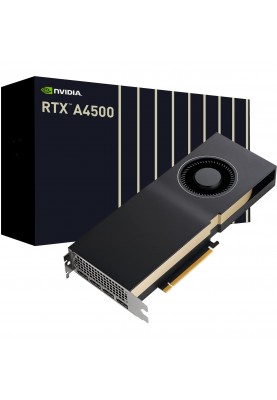 HP Відеокарта Quadro RTX A4500 20GB GDDR6