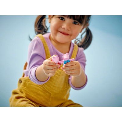 LEGO Конструктор DUPLO Peppa Pig Сад та будиночок на дереві Пеппі