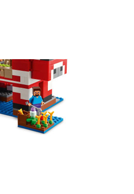LEGO Конструктор Minecraft Грибний будинок