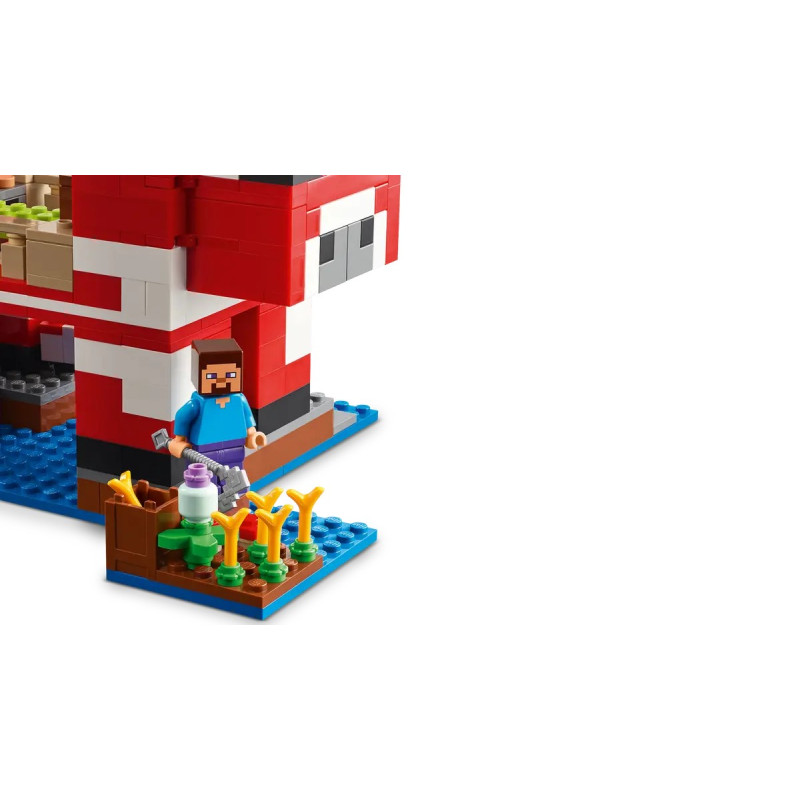 LEGO Конструктор Minecraft Грибний будинок